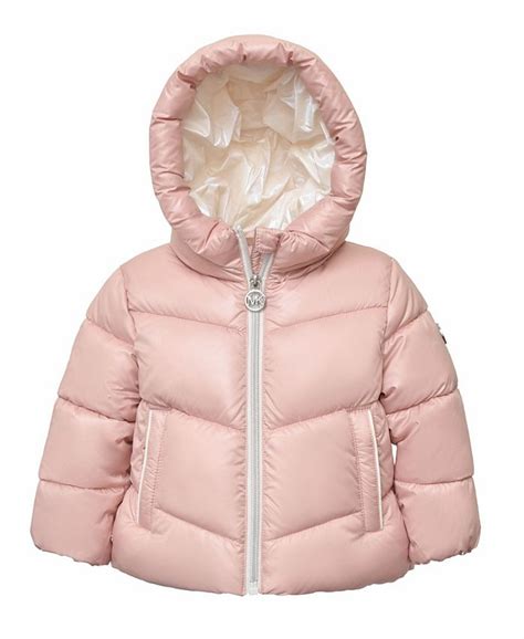 michael kors baby girls coats